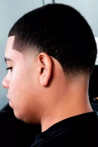 Afro Taper Fade For Black Boys