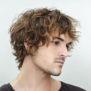 Blonde Messy Hair