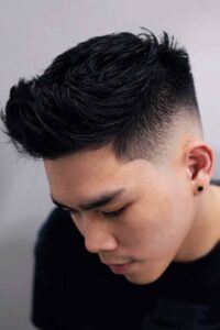 Burst Fade Asian