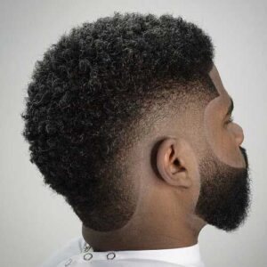 Burst Fade Black