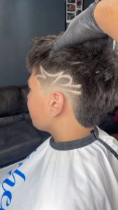 Burst Fade Designs