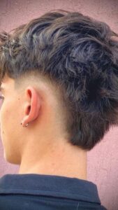 Burst Fade Edgar