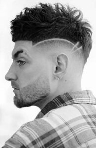 Burst Fade Line Design