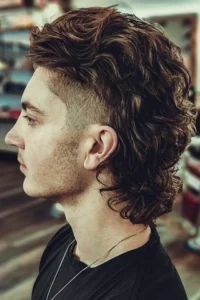 Burst Fade Long Hair