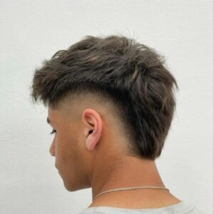 20 Striking Burst Fade Designs For Men 7