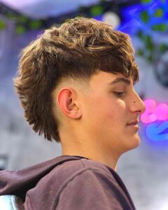 Burst Fade Low Cut