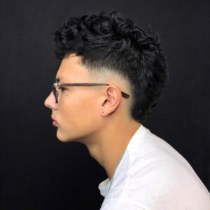 Burst Fade Mohawk