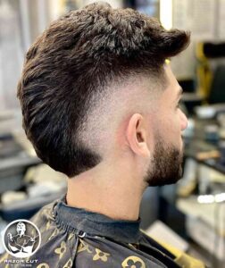 Burst Fade Slick Back