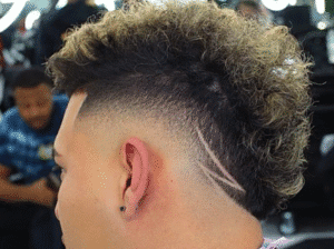 Burst Fade W Design