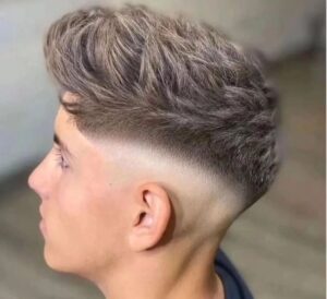 Burst Fade White Guy