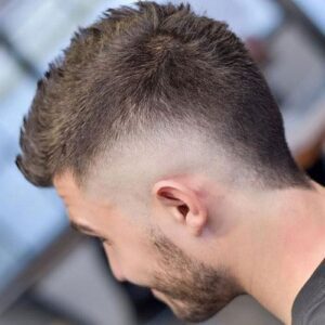 Burst Fade White Guy Designs
