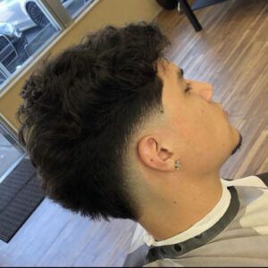 20 Striking Burst Fade Designs For Men 9