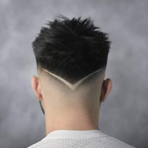 20 Striking Burst Fade Designs For Men 6