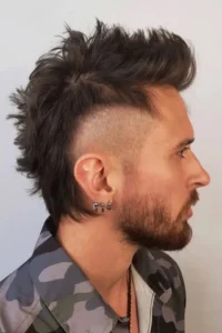 Burst Taper Fade With Design