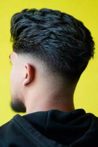 Comb Over Low Taper