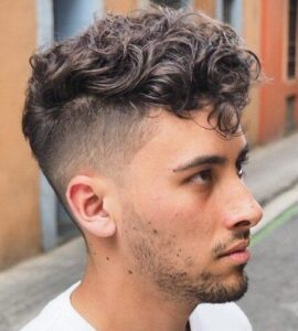 Curly Messy Hair