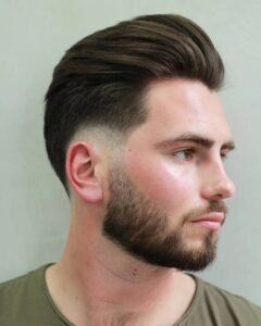 Hispanic Low Taper Fade Haircut Men
