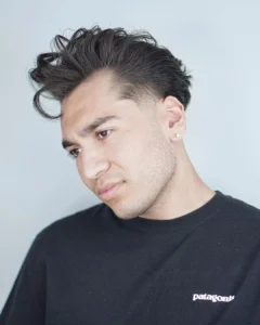 Hispanic Low Taper Fades Long Hair