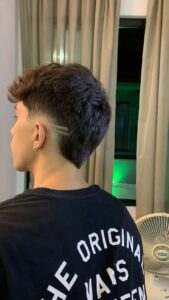 Low Back Taper Fade Design