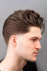 Low Taper Afro Fade