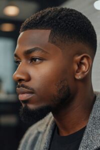 Low Taper Black Male