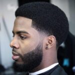 Low Taper Black Male Haircut