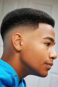 Low Taper Black Men
