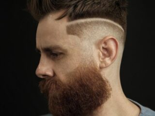 Low Taper Edgar Haircuts for Men