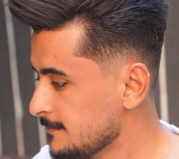 27 Low Taper Fade Comb Over For Men