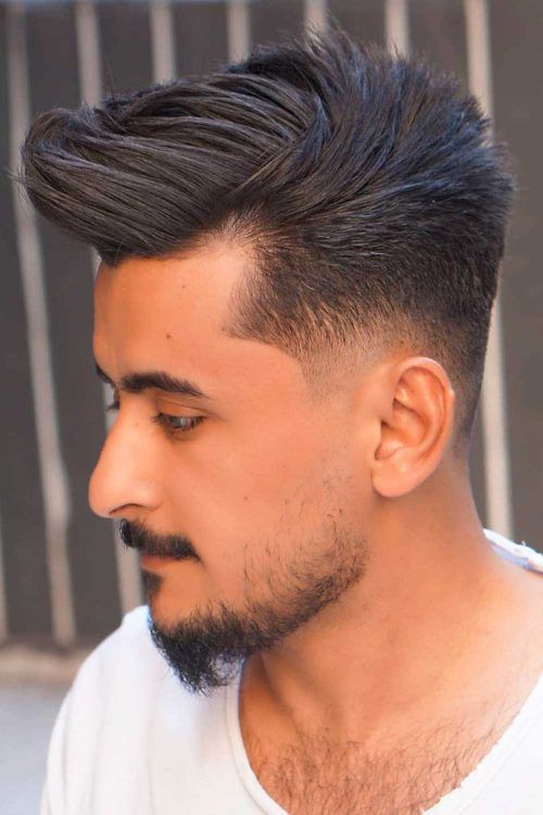 27 Low Taper Fade Comb Over For Men