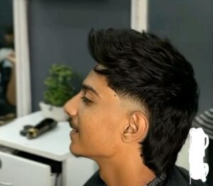 Low Taper Fade Edgar Straight Hair
