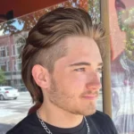 Low Taper Fade Mullet Haircuts For Men