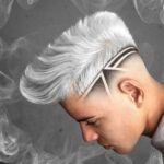 Low Taper Fade With Design