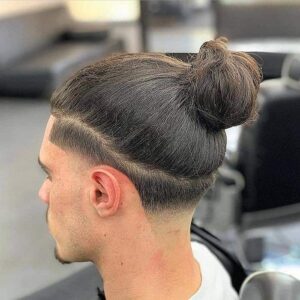 Low Taper Man Bun