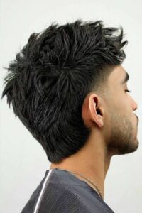 Low Taper Mullet