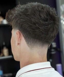 Low Taper Short Hair