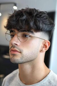 Low Taper With Textured Fringe