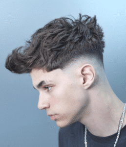 Messy Fade Haircut