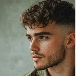 Messy Hairstyles for Men with Thick Hair
