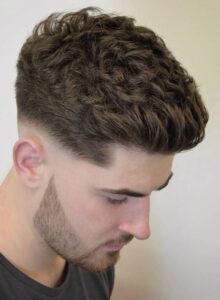 Messy Textured Hair