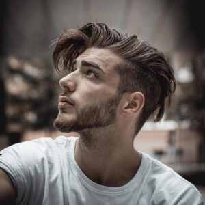 Messy Undercut