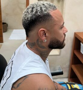 Neymar Burst Fade