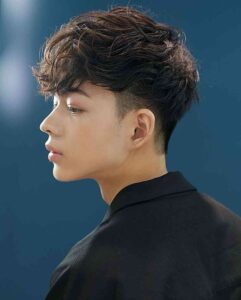 Short Fringe Messy Hair