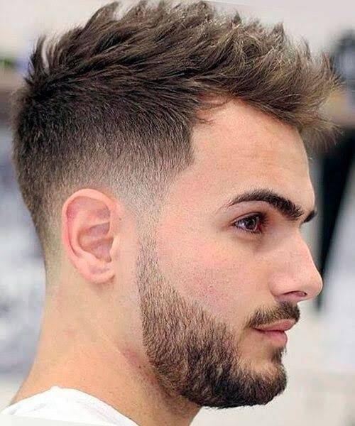 Short Low Taper Fade Haircut for Men