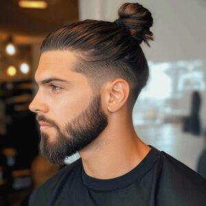 Slick Back Low Taper