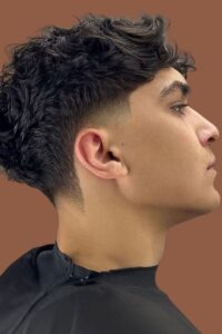 Taper Burst Fade