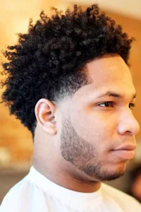 Taper Fade Afro