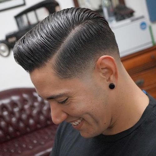 Pompadour Low Taper Fade