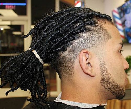 Low Taper Fade Dreads