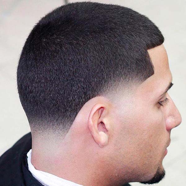 Low Bald Taper Fade